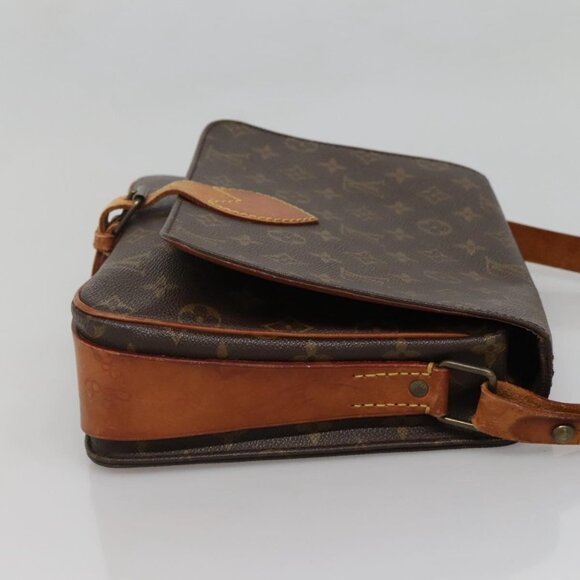 LOUIS VUITTON Monogram Cartouchiere GM Shoulder Bag - Picture 4 of 15